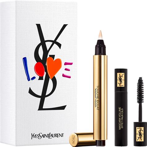 ysl touche eclat 2 swatch|YSL touche eclat gift set.